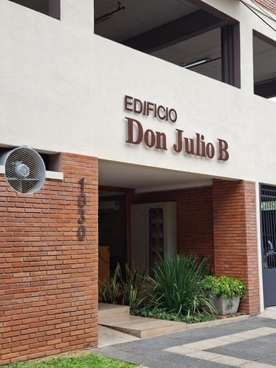 ALQUILO DEPARTAMENTO, 2 dorm. AMOBLADO en EDIF. DON JULIO