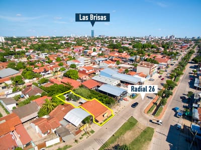 SE VENDE TERRENO SOBRE AVENIDA RADIAL 26 4TO Y 5TO ANILLO