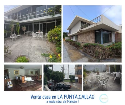 Venta Casa En La Punta, Callao