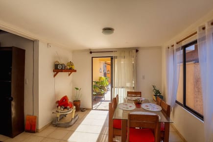 Hermosa y amplia casa en Venta en zona Este, Condominio Bella Vista km 7