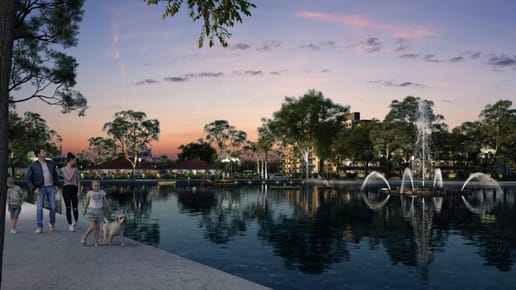 EN VENTA TERRENO EN BARRIO BOSQUE LAGO