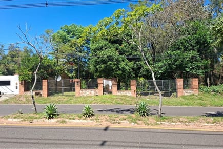 VENDO TERRENO EN SAN BERNARDINO SOBRE RUTA CAMINO ALTOS