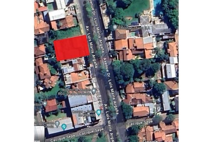 AMPLIO TERRENO DE 720 M² SOBRE AVDA. ARGAÑA, Bo. FELICIDAD - LAMBARÉ