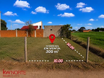 Oferta de terreno en venta Satélite Norte