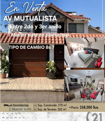 CASA EN VENTA 