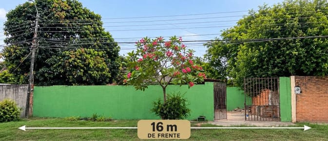 TERRENO EN VENTA. ZONA NORTE, ALEMANA