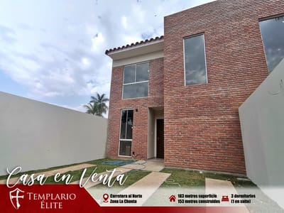 CASA EN VENTA DE 3 DORMITORIOS MODELO OPTIMO