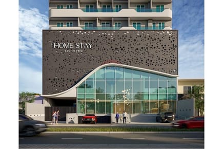 Vendo Departamentos en Home Stay, Asunción Zona Shopping Del Sol 