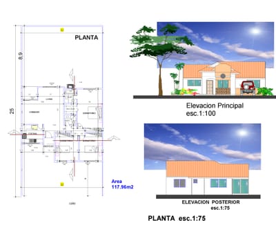 CASA A ESTRENAR KM 9 DOBLE VIA LA GUARDIA PARA ENTREGA EN MAYO