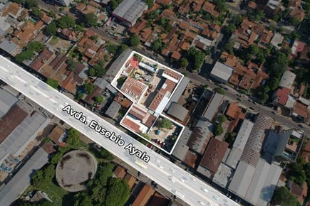 Venta de Terreno estratégico sobre Av. Eusebio Ayala – 4.357 m²