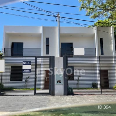 Vendo amplio y bello duplex a estrenar en Lambare