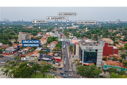 Propiedad sobre Avenida España