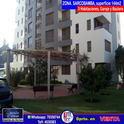 Bello y Amplio Dpto en Venta!!!