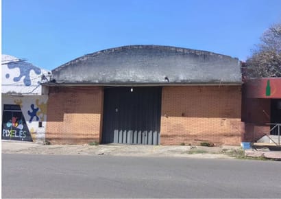 Tinglado sobre Av. San Martín | Luque