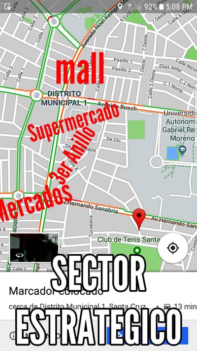 139.500$ VENDE INMUEBLE EXELENTE UBICACIÓN CENTRICO, COMERCIAL AV CENTENARIO 