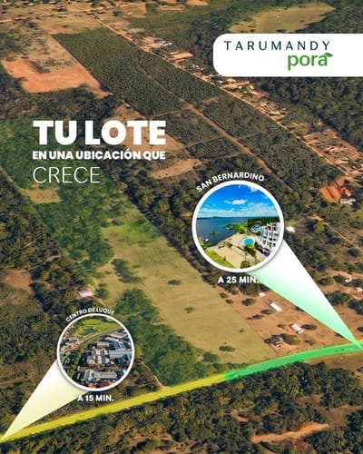 TERRENO EN BARRIO CERRADO_LUQUE