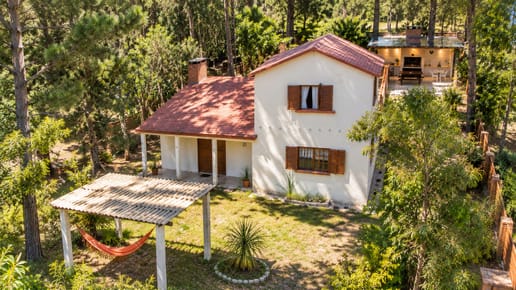 Casa En La Paloma Para 8 Personas | 3 Dorm. | 2 Baños | Parrillero-
