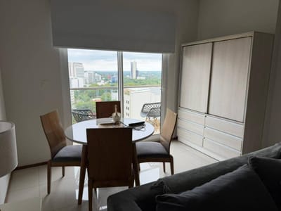 EN VENTA DEPTO DE 1 HABITACIÓN EN EL EJE CORPORATIVO - EDIFICIO THE ONE
