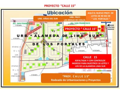 OFERTA: LOTES DE 112 M2 DE $28 MIL A SOLO $15,990 - CHILCA - SOLO POR JULIO