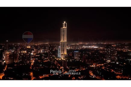 VENDO DEPTO LOFT EN PETRA IMPERIALE PISO 22! 