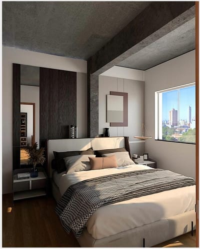 En venta departamento de 1 dormitorio en el centro de Asunción 