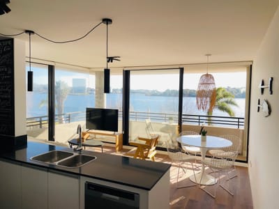 Exclusivo Apartamento Amoblado Y Equipado En Interlagos 3 Dormitorios 2 Garajes
