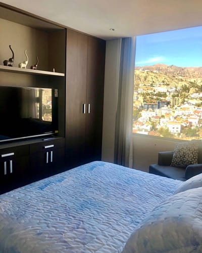 Exclusivo Departamento Amoblado En Alquiler