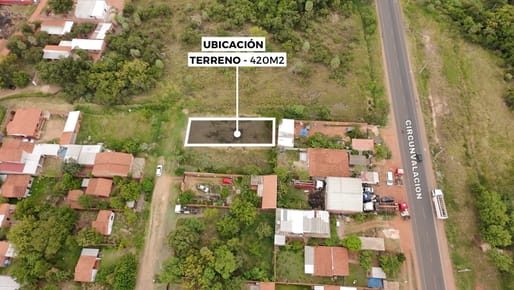 VENTA de TERRENO,SANTA LUCIA LIMPIO PARAGUAY