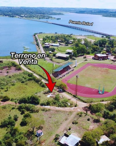 VENDO TERRENO DE 844 M2 - ENCARNACION BARRIO QUITERIA
