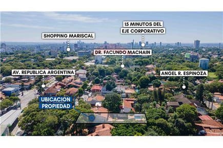 Casa-Venta-PY Asunción Los Laureles 