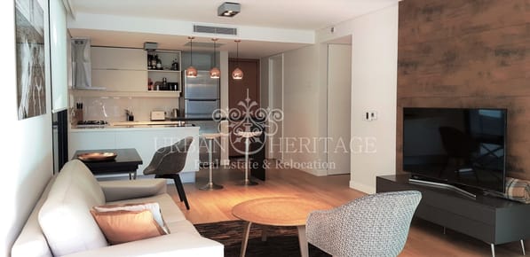 Apartamento De Lujo 102.5 Mts2 Totalmente Amueblado Y Equipado De Primer Nivel
