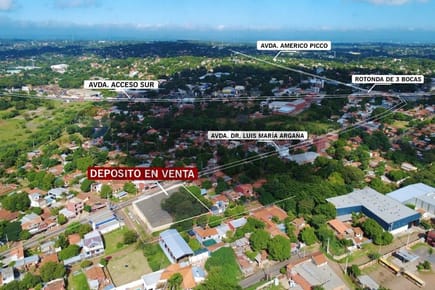 Depósito Venta Fernando de la Mora zona Tres Bocas 