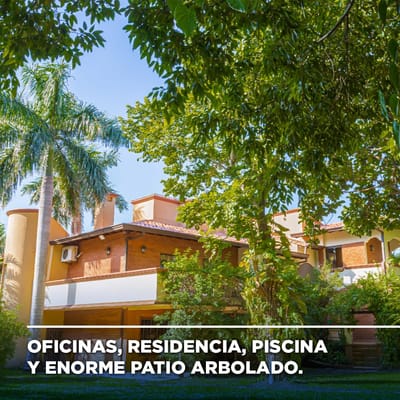 Zona Goethe Ycua Sati, Doble Esquina ,Fabulosa Residencia 
