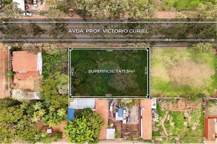 Vendo Terreno Importante Sobre Avenida Curiel