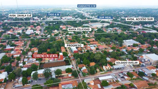 VENDO IMPONENTE TERRENO