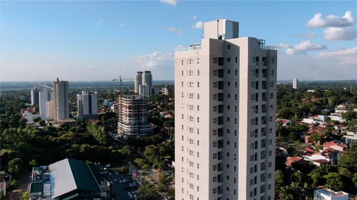 Departamento-Alquiler-Av. Molas López, Las Lomas (Carmelitas), Asunción