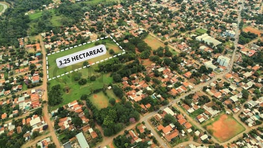 Terreno 3,2 Ha San Lorenzo Shopping