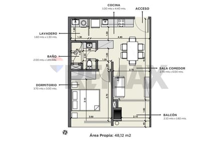 Departamento - Venta - Las Lomas (Carmelitas), Asunción, Paraguay
