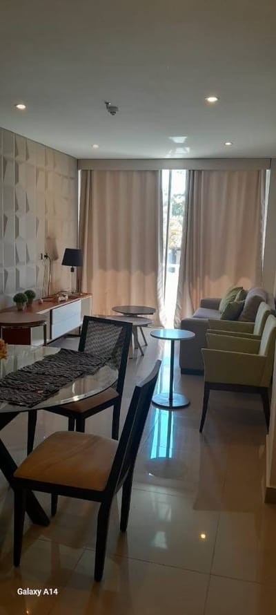 Alquilo departamento de 1 dormitorio en Villa Morra 