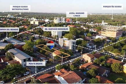 Terreno - Venta - Salvador del Mundo, Asunción, Paraguay
