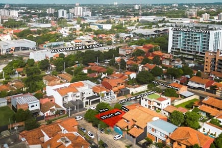 Terreno-Venta-, San Jorge, Asunción