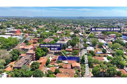 Terreno - Venta - Vista Alegre, Asunción, Paraguay