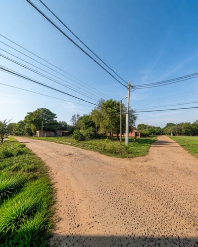 Terreno en venta EN ESQUINA  EN LIMPIO