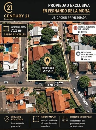 EN VENTA CASA EN FERNANDO DE LA MORA
