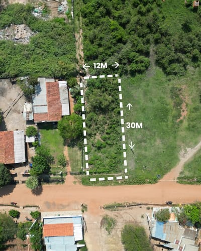 Vendo Terreno de 360 m² en Concepción – Barrio Fátima