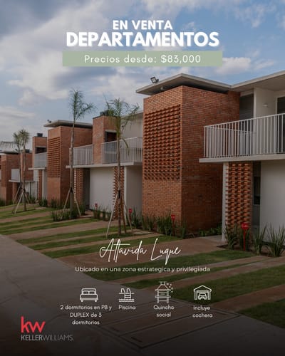 CONJUNTO RESIDENCIAL ALTAVIDA . DUPLEX. LUQUE