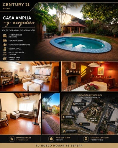PROPIEDAD EN VENTA  - ZONA VILLAMORRA - TERRENO DE 1.104 M2