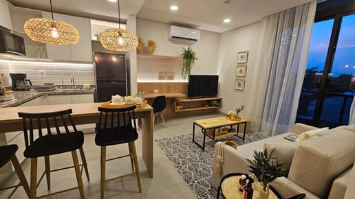 DEPARTAMENTO EN VENTA  AMOBLADO EDIFICIO BELIVE MOLAS