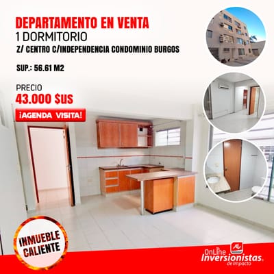 Departamento planta baja en Venta en Condominio Z. Centrica