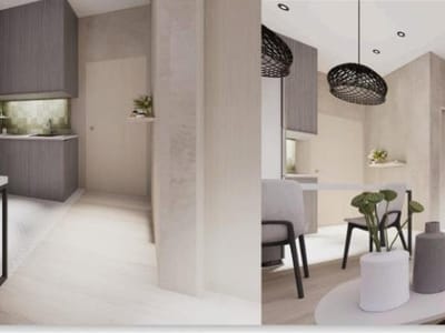 VENDO MONOAMBIENTE EN POZO CON COCHERA – EDIFICIO MADRID MOLAS LÓPEZ